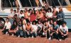 Foto: Parte do pessoal que visitou Ilha Solteira em Jun/84. Sou o primeiro 'a esquerda, agachado. (Do tempo em que ainda tinha algum cabelo...)