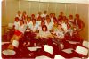 Foto: Turma MEC 474 - último dia de aula novembro/1982