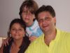 Foto: Marcelo, Liliane e Rodrigo