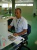 Foto: No trabalho