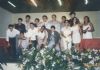 Foto: Formatura da Turma de Informática Industrial de 1995