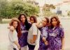 Foto: Mirian, Jabi, Jeanine, Michelle e Batata